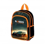 Vorschulrucksack für Kinder mit Auto-Motiv