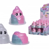 Slimy Unicorn pupsendender Schleim im Becher 80 g