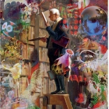 Puzzle Bücherwurm 1000 Teile