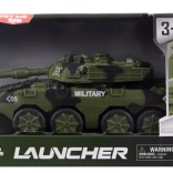 Interaktives Spielzeug Tank mit Batterien für Kinder