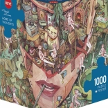 Heye Puzzle Insta‑Girls Leben 1000 Teile