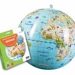 Ball Caly Globus 30 cm – Tiere