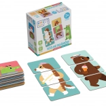 Riiiiesige Puzzlebox Lustige Tierchen KukiKuk