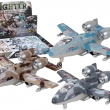 Spielzeug Militärisches Jagdflugzeug Camo