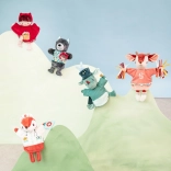 Handpuppe Magier Drache Joe