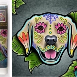 Diamantmalerei 7D Labrador 30 × 30 cm