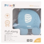 Holz-Ziehtier Elefant