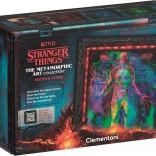 Clementoni leuchtendes metamorphisches Puzzle Stranger Things: Vecnas Fluch 520 Teile