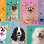 Puzzle - In der Welt der Hunde - Trefl