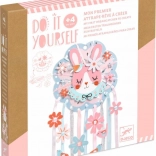 DIY Traumfänger Hase von DJECO