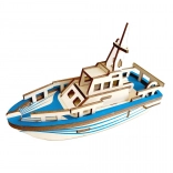 Holz 3D Puzzle Schiff