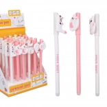 radierbarer Kugelschreiber 0,5 mm mit Kätzchenmotiv