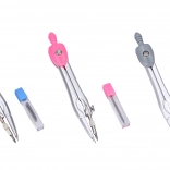 Zirkel mit Ersatzminen