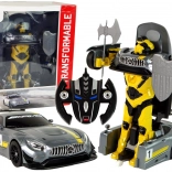 RC Auto RASTAR Mercedes-AMG GT3 verwandelnder Roboter 1:14