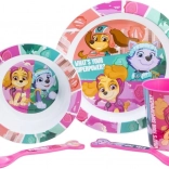 Kindergeschirr-Set 5-in-1 PAW PATROL pink
