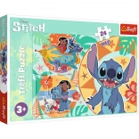 Puzzle Lilo & Stitch für Kinder, 24 Teile