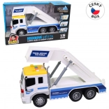 Flughafendienst-Auto mit Licht und Sound mit Batterien