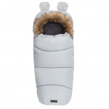 Winterfußsack für Baby MoMi grau