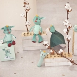 Rassel am Handgelenk Drache Joe von Lilliputiens