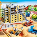 Puzzle Große Baustelle 70 Teile