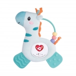 Leuchtende und klingende Plüsch-Giraffe