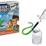 DIY Lernrakete mit Druckluft