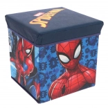 Cozy Noxxiez Aufbewahrungsbox und Sitzhocker SPIDERMAN 30 × 30 × 30 cm