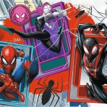 Puzzle 24 Maxi – Disney Marvel Spiderman – Spinnensinn