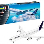 Flugzeugmodell A340-300 Lufthansa neues Design 1/144