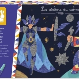 Janod Bunter Sand mit Glitzer Helden