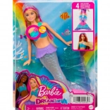 Barbie Dreamtopia Meerjungfrau mit leuchtender Flosse