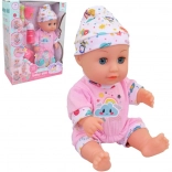 Puppe mit Zubehör 30 cm