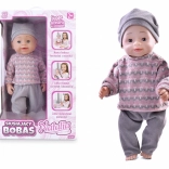 Interaktive Puppe 43 cm mit Pipi-Funktion – NATALIA COLLECTION