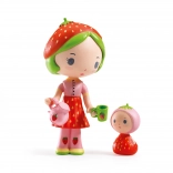 Figur DJECO Tinyly Berry und Lila