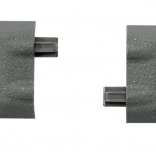 Roco Abschlussblende Gleisbettung Endstück - 61180 6 Stk