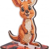 Diamant-Malerei Auf Erden: Känguru