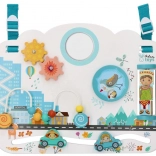 Holzsinnes-Aktivtafel Kinder der Welt