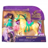 Figuren Ava und Leaf aus der Unicorn Academy