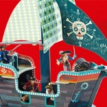 3D Piratenschiff DJECO