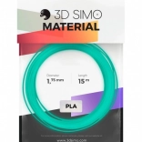 Fluoreszierendes Filament für 3D-Stifte und 3D-Druck 1,75 mm – Set 15 m