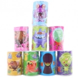 Metallspardose Monster