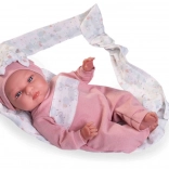 Realistische Puppe Mein kleiner Reborn Tufi mit weichem Körper 33 cm