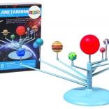 Kreatives Planetarium – Modell des Sonnensystems zum Zusammenbauen und Bemalen