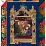 Ravensburger Puzzle Harry Potter Reise nach Hogwarts 1000 Teile