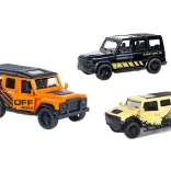 Metall-Geländewagen mit Rückzug 11 cm