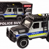Polizeigeländewagen 1:14 mit Reibungsantrieb