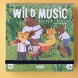 Londji Taschenpuzzle Waldkapelle 36 Teile