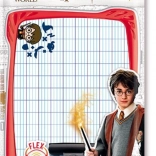 Abwischbare beidseitige Tafel A4 HARRY POTTER mit Stift