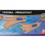 Maxim Weiche für batteriebetriebene Züge