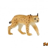 Eurasischer Luchs Kunststofffigur 9 cm